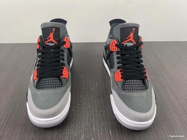HYPE Air DH6927-061 Retro 4 Infrared Jordan 0711